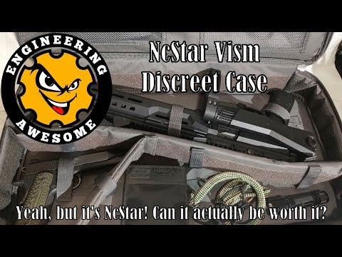 REVIEW:  NcStar VISM Discreet Rifle Case