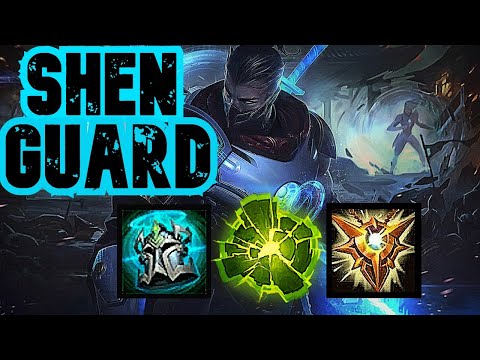 Shen Support Gameplay | Road to Gold (Iron Adventures)