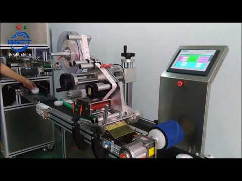 HT 980A Bar Soaps Stretch Wraper machine +labeling machin