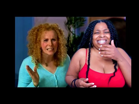 American Reacts to Catherine Tate | The offensive translator | Noo!!