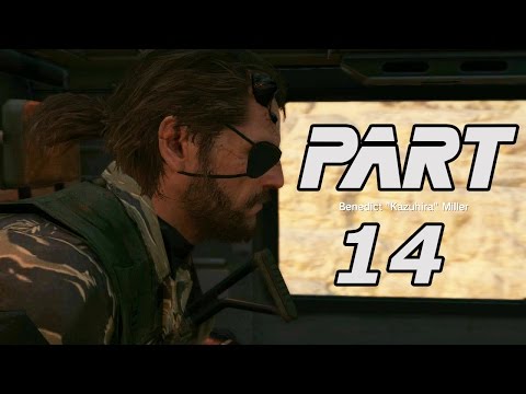 Metal Gear Solid 5 The Phantom Pain (MGSV) Walkthrough Gameplay Part 14 | Prisoners