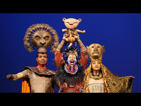 The Lion King at Pantages Theatre in Los Angeles