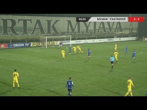 Futbal muži Spartak Myjava - OK Častkovce