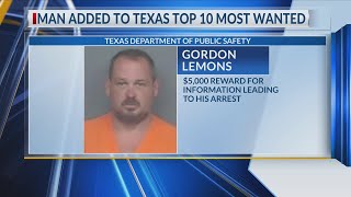 Texarkana man with child-sex charges on Texas Top 10 Most Wanted after faking death