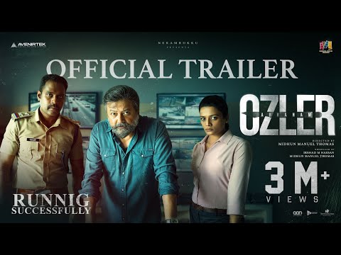 Abraham Ozler Official Trailer | Midhun Manuel Thomas | Jayaram | Anaswara Rajan | Arjun Ashokan