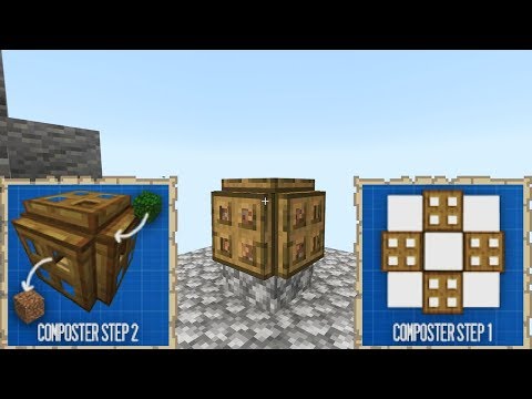 The Composter - THE ALCHEMIST EVOLVED 02 |  Skyblock WITHOUT MODIFICATIONS!  |  Minecraft 1.14 MAP