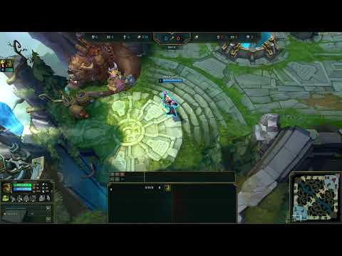 Missing moon walk animation on ivern skin