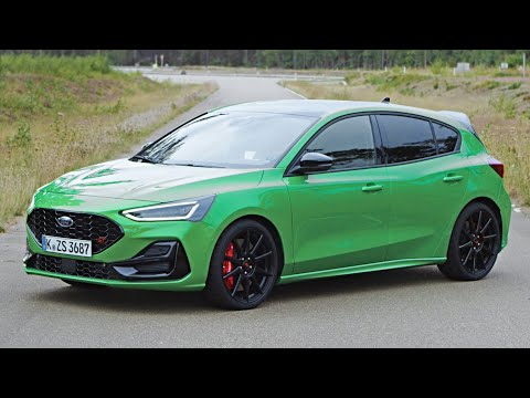 New Ford Focus ST Track Pack (2023) | FIRST LOOK, Specs & Exterior Details