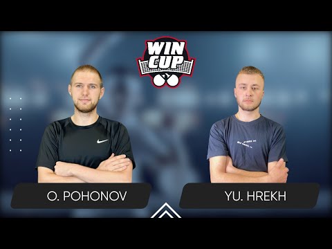 12:30 Oleksandr Pohonov - Yurii Hrekh 01.09.2025 WINCUP Professional. TABLE 1