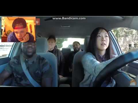 Ice Cube, Kevin Hart And Conan Help A Student Driver (Tj that KiDd)