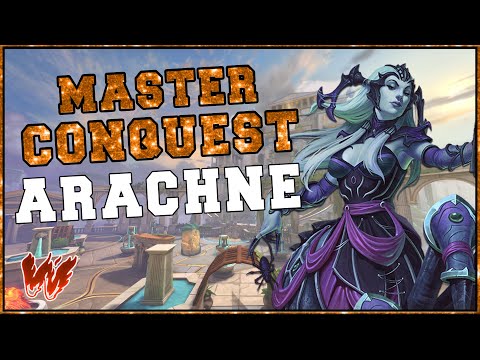 Arachne, Vamos sin miedo - Warchi - Smite Master Conquest S7