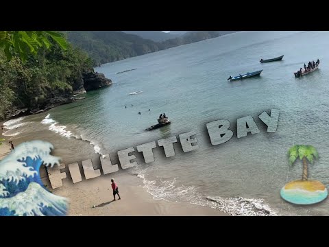 Lafillette bay🏝️(North coast 🇹🇹)