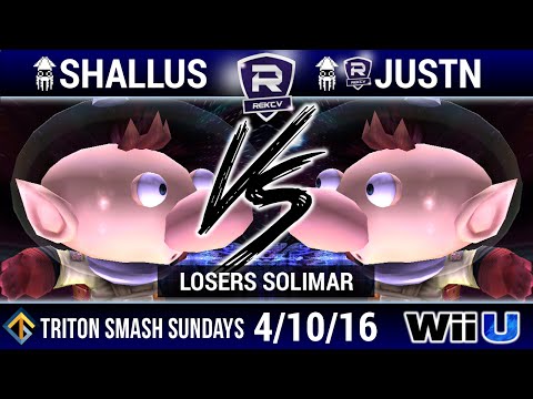 Triton Smash Sundays 5 Loser's Side : SQD | Shallus vs SQD | Justn (SOLOMAR)