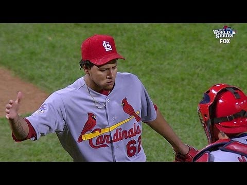 WS2013 Gm2: Martinez retires Napoli to end the threat