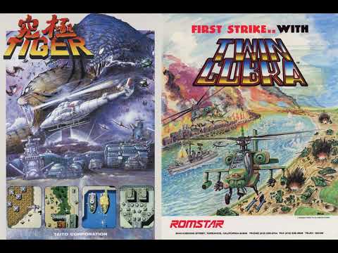 【4K】Toaplan 究極ＴＩＧＥＲ・TWIN COBRA - Original Soundtrack