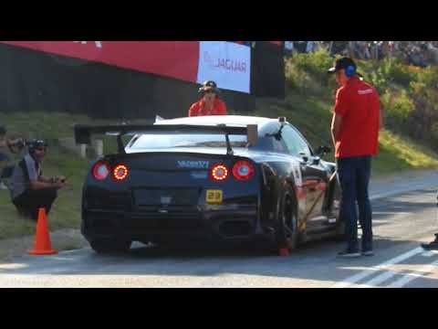 2018 Simola Hill Climb — Pull Offs