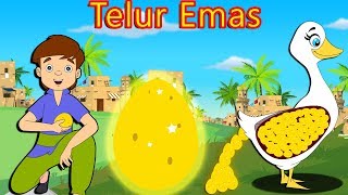 Download lagu telur emas-Dongeng Bahasa Indonesia || DONGENG ANAK || Dongeng Cerita mp3
