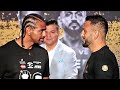 DAVID HAYE VS JOE FOURNIER - FULL FACE OFF VIDEO