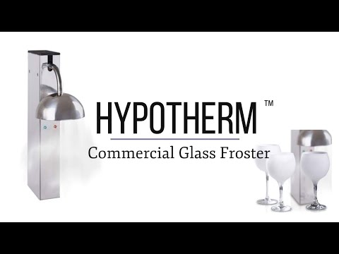 The Hypo-Therm Commercial Glass Froster