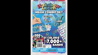 Reviewing the Rainbow Loom MEGA COMBO SET