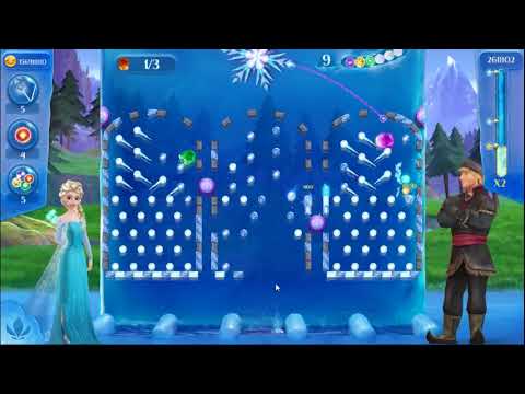 Frozen Free Fall: Icy Shot Level 311 - NO BOOSTERS ☃☃☃