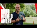 Opnieuw RINUS MICHELS AWARD voor Arne Slot: ‘Mooie erkenning’