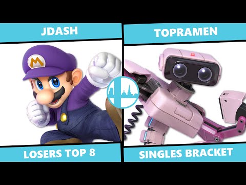 SWVA Circuit Finale 2: Losers Top 8 - JdAsH (Joker, Mario) Vs TopRamen (R.O.B.) SSBU Singles