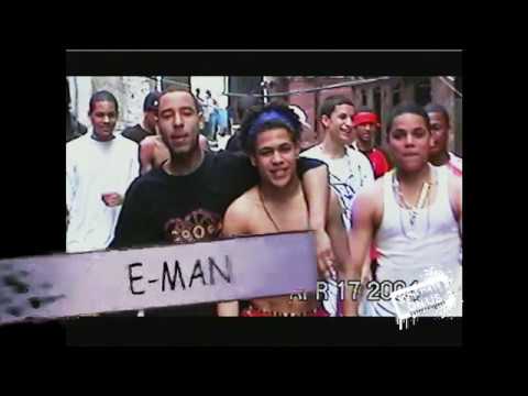 Street Boxing in Washington Heights Eman vs Mike Mza (Throwback)