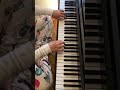 Jeanne Newhall PAJAMA BACH 2-Part INVENTION NO. 4 in D MINOR