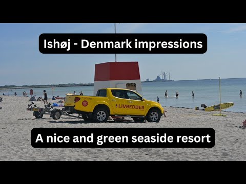 This is an impression of the Danish coastal town Ishøj. Enjoy.