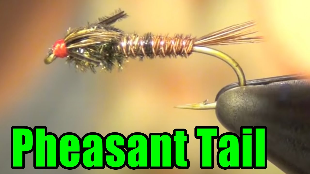 Pheasant Tail Fly Tying Instructions and How To Tutorial - YouTube