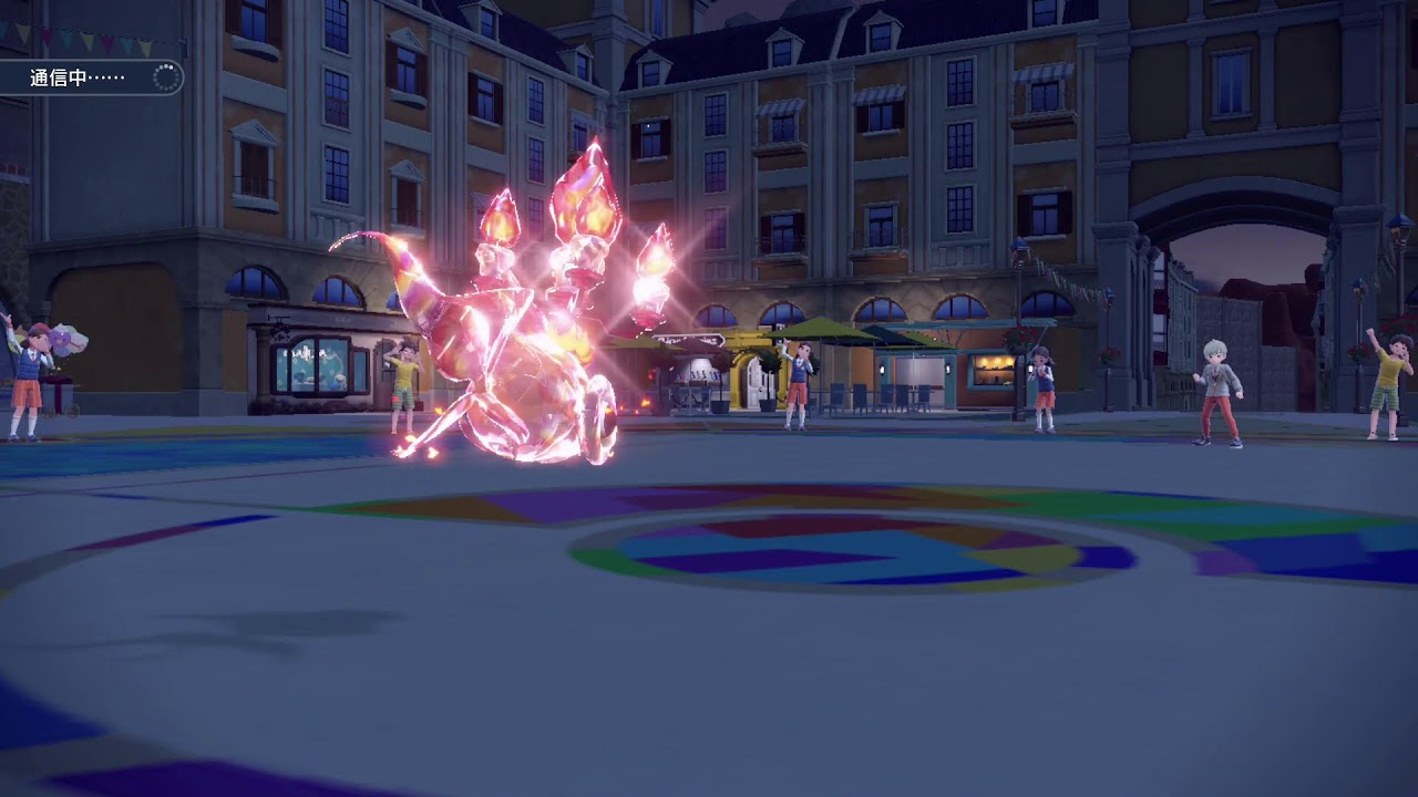 ポケモン新シーズンたのしもー！災厄触る