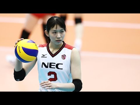 古賀紗理那 Koga Sarina NEC Red Rockets vs Voléro Zürich 2017 FIVB Club World Championship