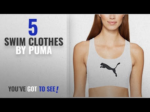 Top 10 Puma Swim Clothes [2018]: PUMA Women s PWR shape Forever Bra