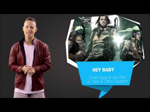 Tomer G Pick 59 @ Clubbing TV Top20 | Dimitri Vegas & Like Mike vs Diplo - Hey Baby