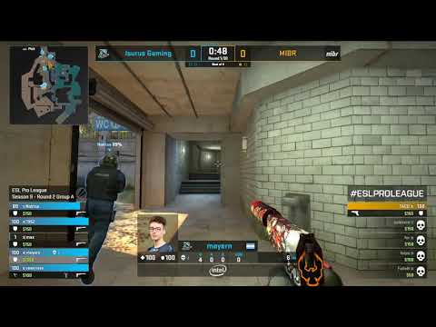 Meyern ALL HEADSHOT ACE vs MIBR