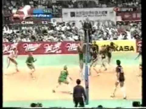 1999 WGP RUSSIA vs. China (Taipei Pool) 2 artamonova tishchenko sokolova godina