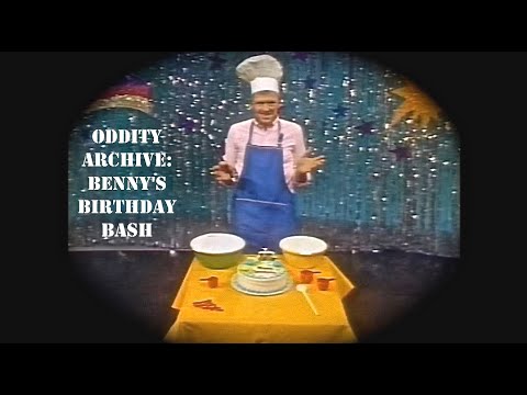 Oddity Archive: Episode 206 – Benny’s Birthday Bash (REVISED)