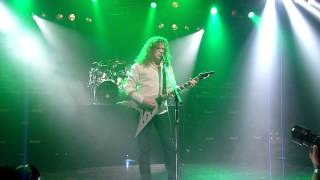 MEGADETH 'Never Dead' live Les Docks Lausanne 2012