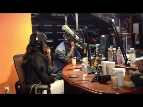 DJ KAY SLAY INTERVIEWS SONJA BLADE ON SHADE 45