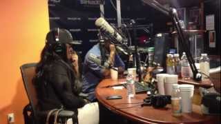 DJ KAY SLAY INTERVIEWS SONJA BLADE ON SHADE 45
