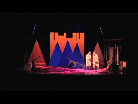 THE LOVE OF THREE ORANGES by Carlo Gozzi