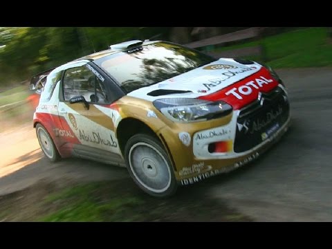 Mads Østberg Test Germany 2014 | Citroen DS3 WRC