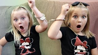 Handcuffed to My Twin For 24 Hours!