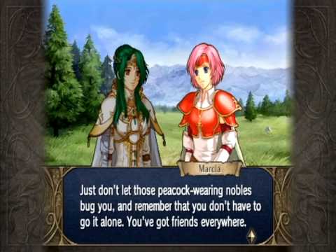 Fire Emblem: Radiant Dawn w/ Commentary Part 26 - Rescue Princess Leanne