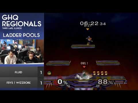 GHQ Regionals Ladder Pool - Fluid vs Wizzrobe