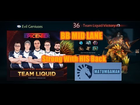 EPICENTER 2017 | Grand Final | Liquid.MATUMBAMAN - Bristleback