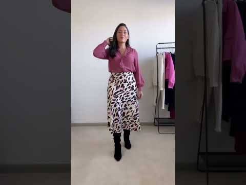 How to update your leopard midi skirt 3 ways #winterstyle