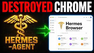 New Hermes Browser Use Agents are INSANE!