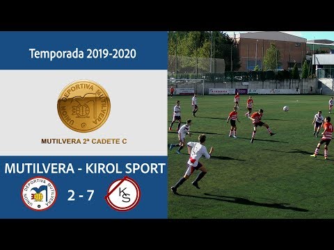 Mutilvera - Kirol Sport (2-7) 5 Octubre 2019
